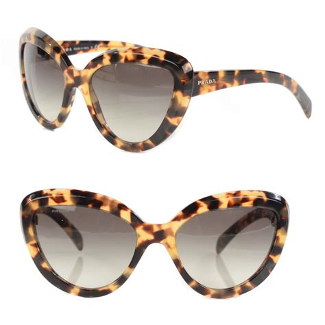 prada fashion cat eye sunglasses|Prada cat eye tortoiseshell sunglasses.